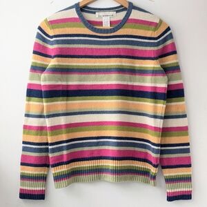 Vintage Wool Jones New York Striped Sweater